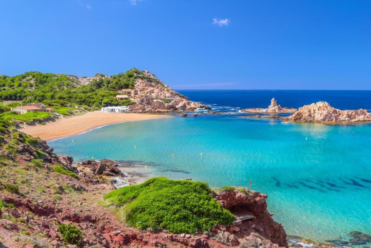 Villa Mares Cala En Porter  Luaran gambar