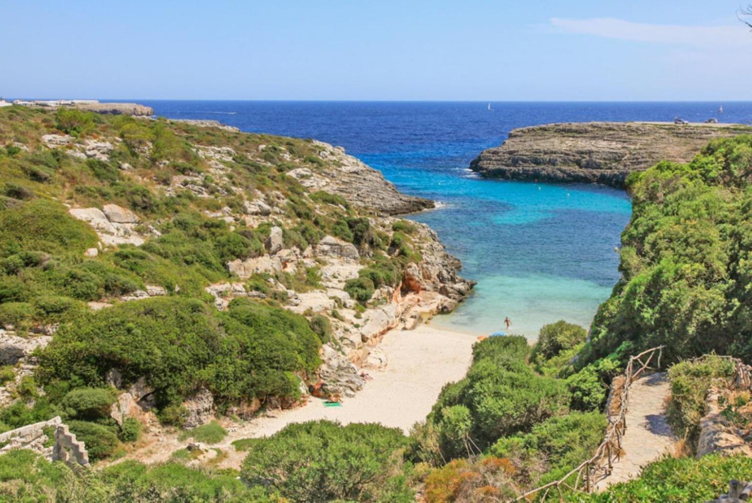 Villa Mares Cala En Porter  Luaran gambar